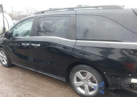 2018 Honda Odyssey Ex-L z USA, uszkodzony, nr VIN 5FNRL6H7XJB090182